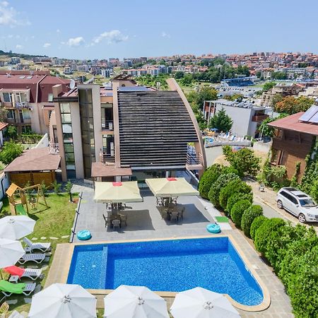 Hotel Odyssey سوزوبول المظهر الخارجي الصورة