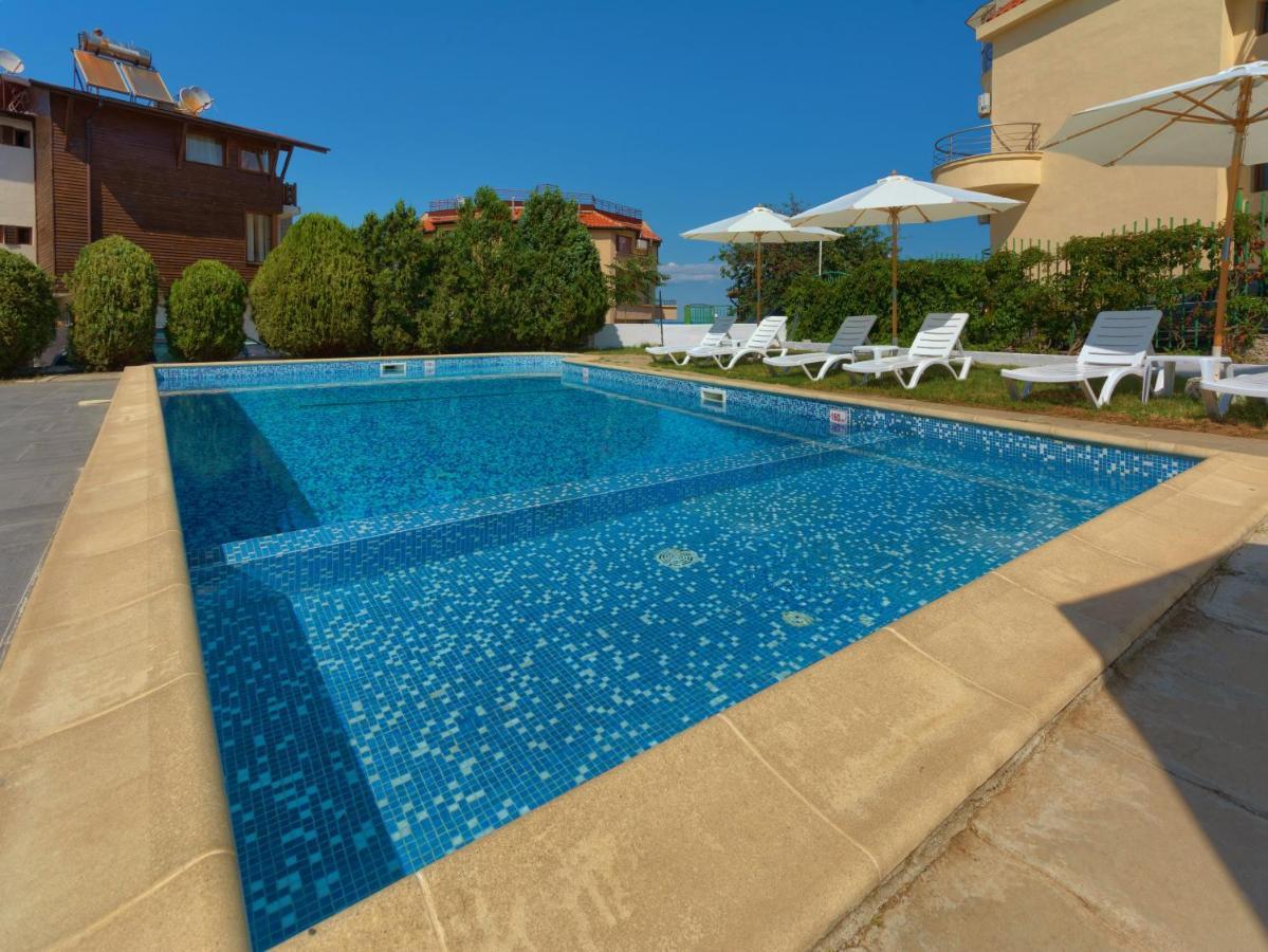 Hotel Odyssey سوزوبول المظهر الخارجي الصورة