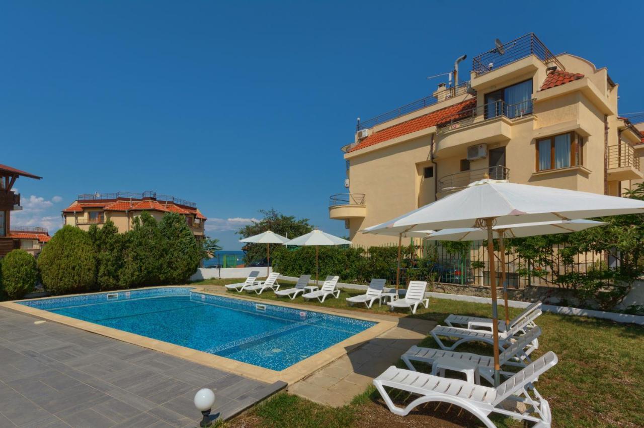 Hotel Odyssey سوزوبول المظهر الخارجي الصورة