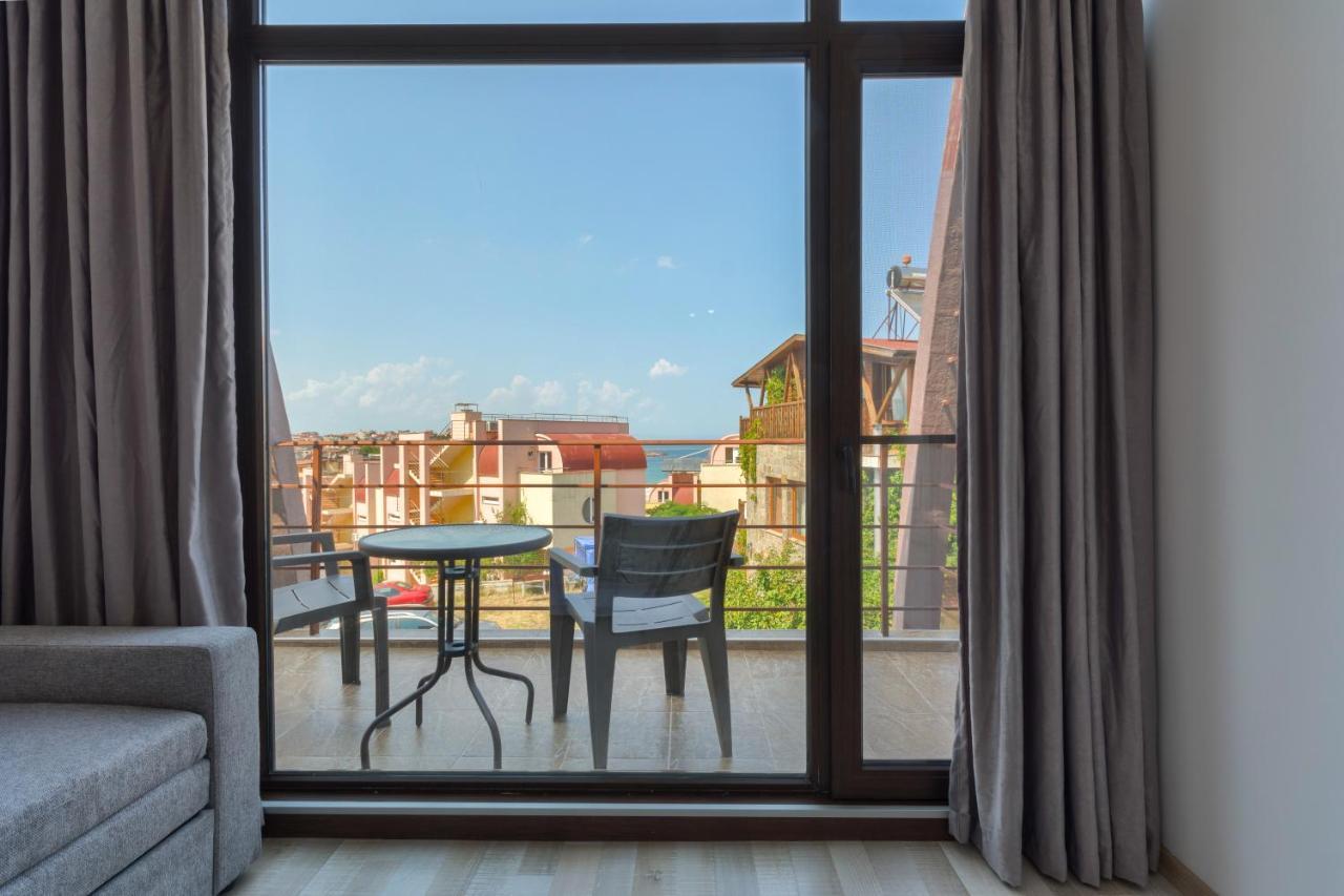 Hotel Odyssey سوزوبول المظهر الخارجي الصورة