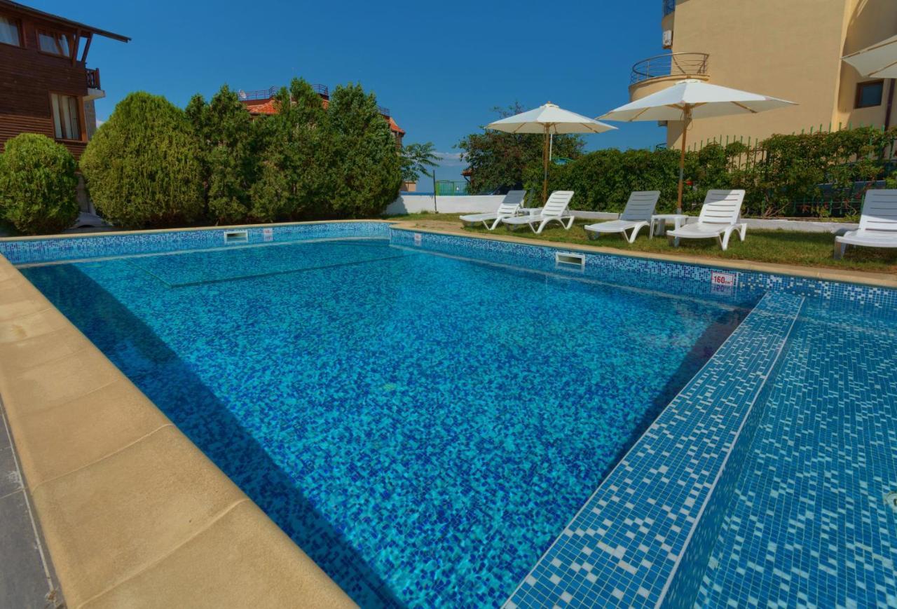 Hotel Odyssey سوزوبول المظهر الخارجي الصورة
