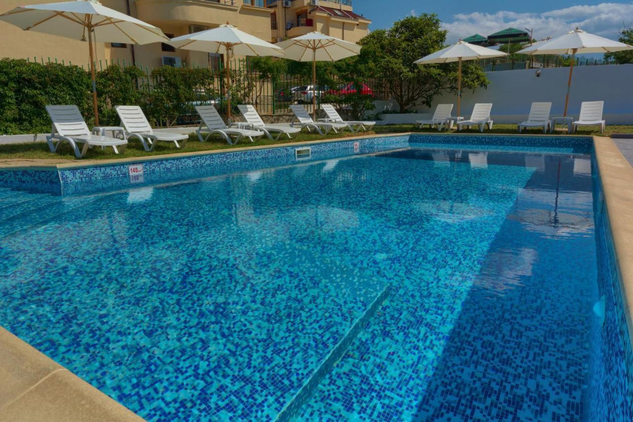 Hotel Odyssey سوزوبول المظهر الخارجي الصورة