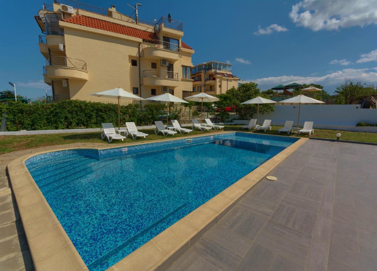 Hotel Odyssey سوزوبول المظهر الخارجي الصورة
