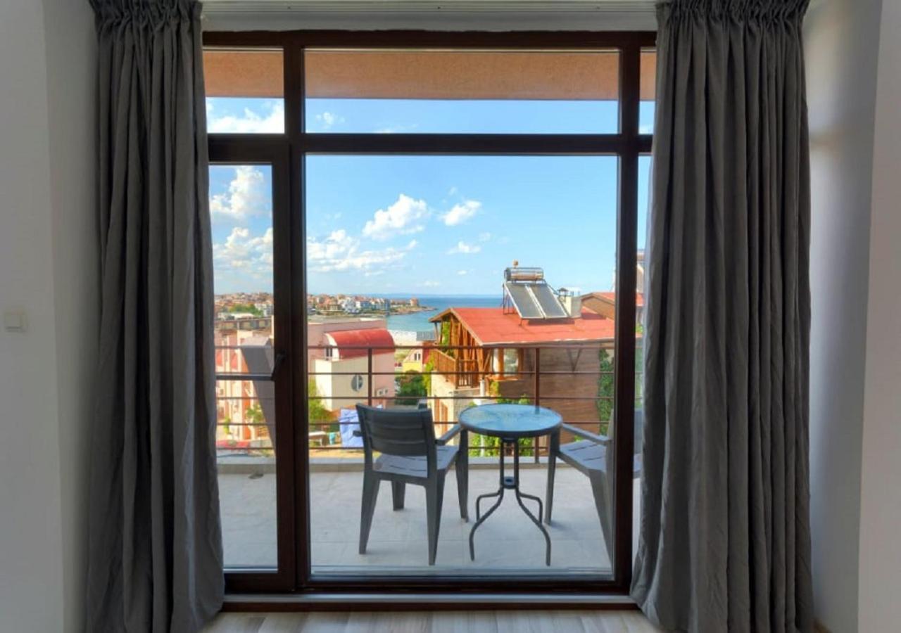 Hotel Odyssey سوزوبول المظهر الخارجي الصورة