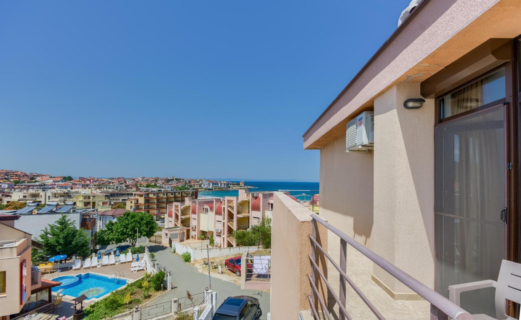 Hotel Odyssey سوزوبول المظهر الخارجي الصورة