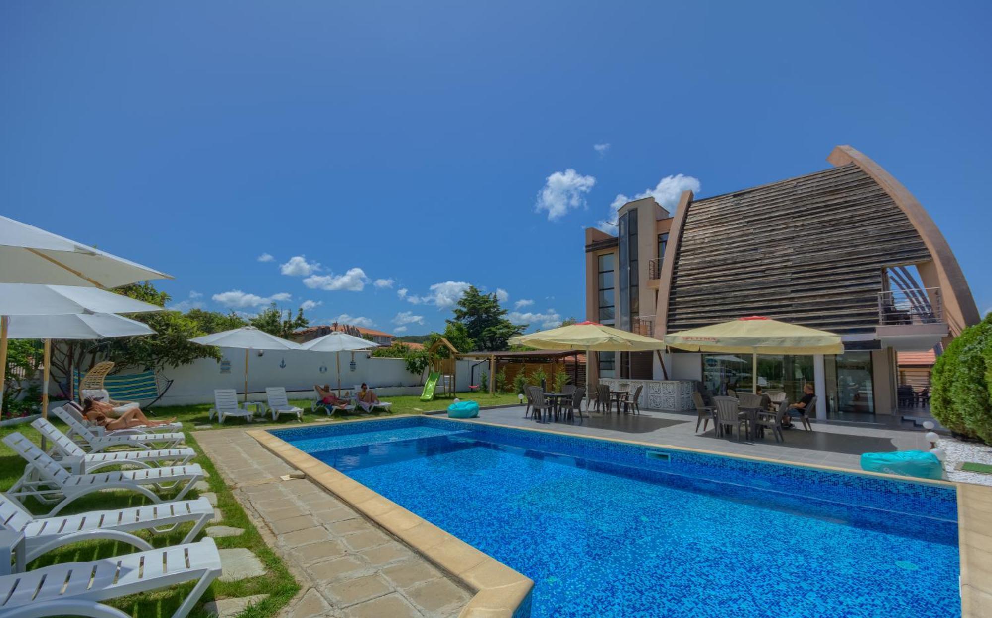 Hotel Odyssey سوزوبول المظهر الخارجي الصورة