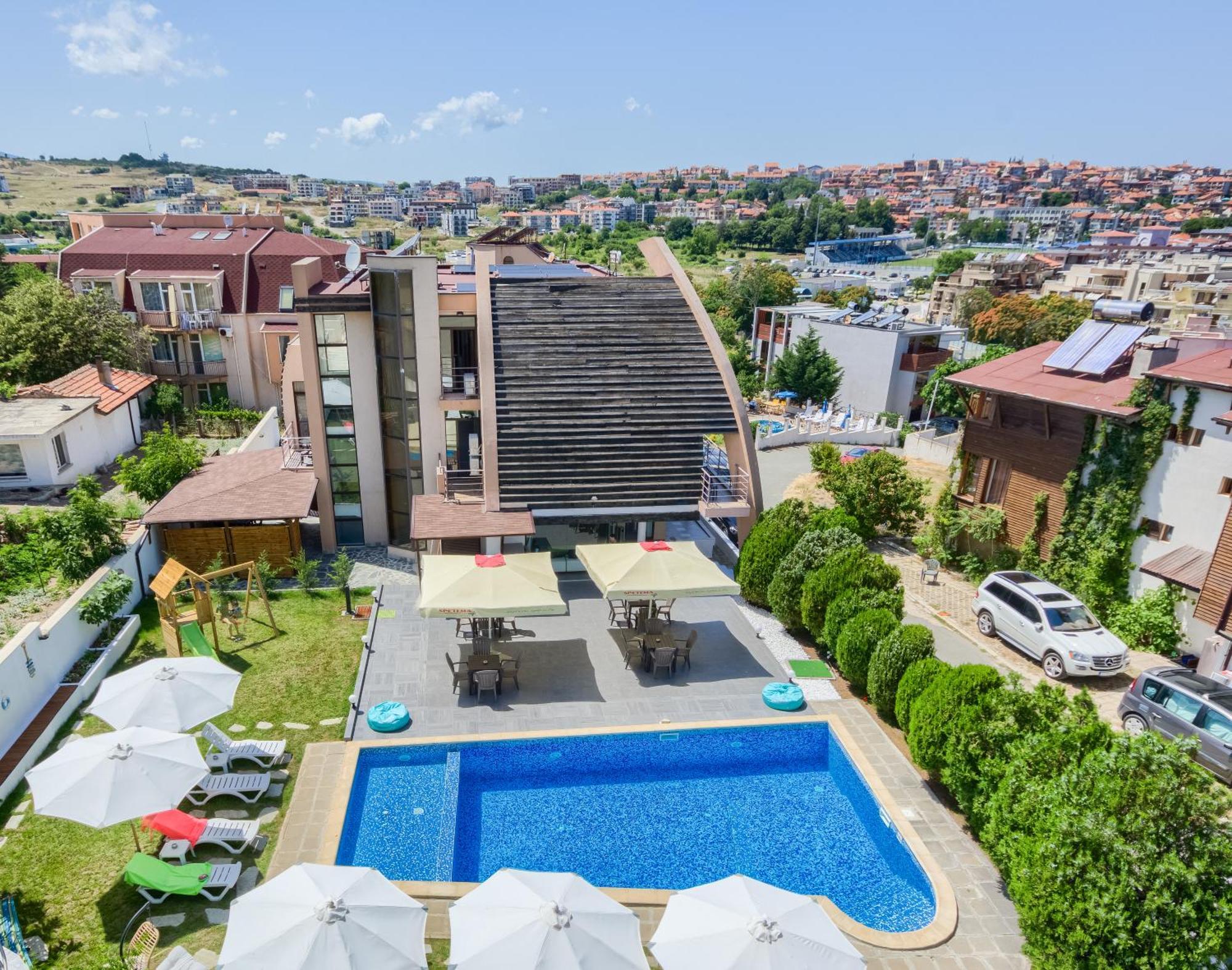 Hotel Odyssey سوزوبول المظهر الخارجي الصورة