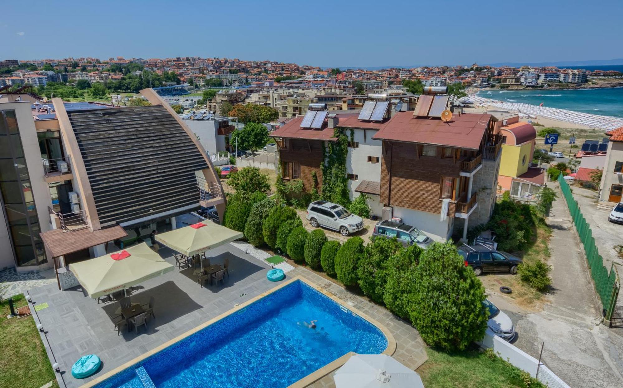Hotel Odyssey سوزوبول المظهر الخارجي الصورة