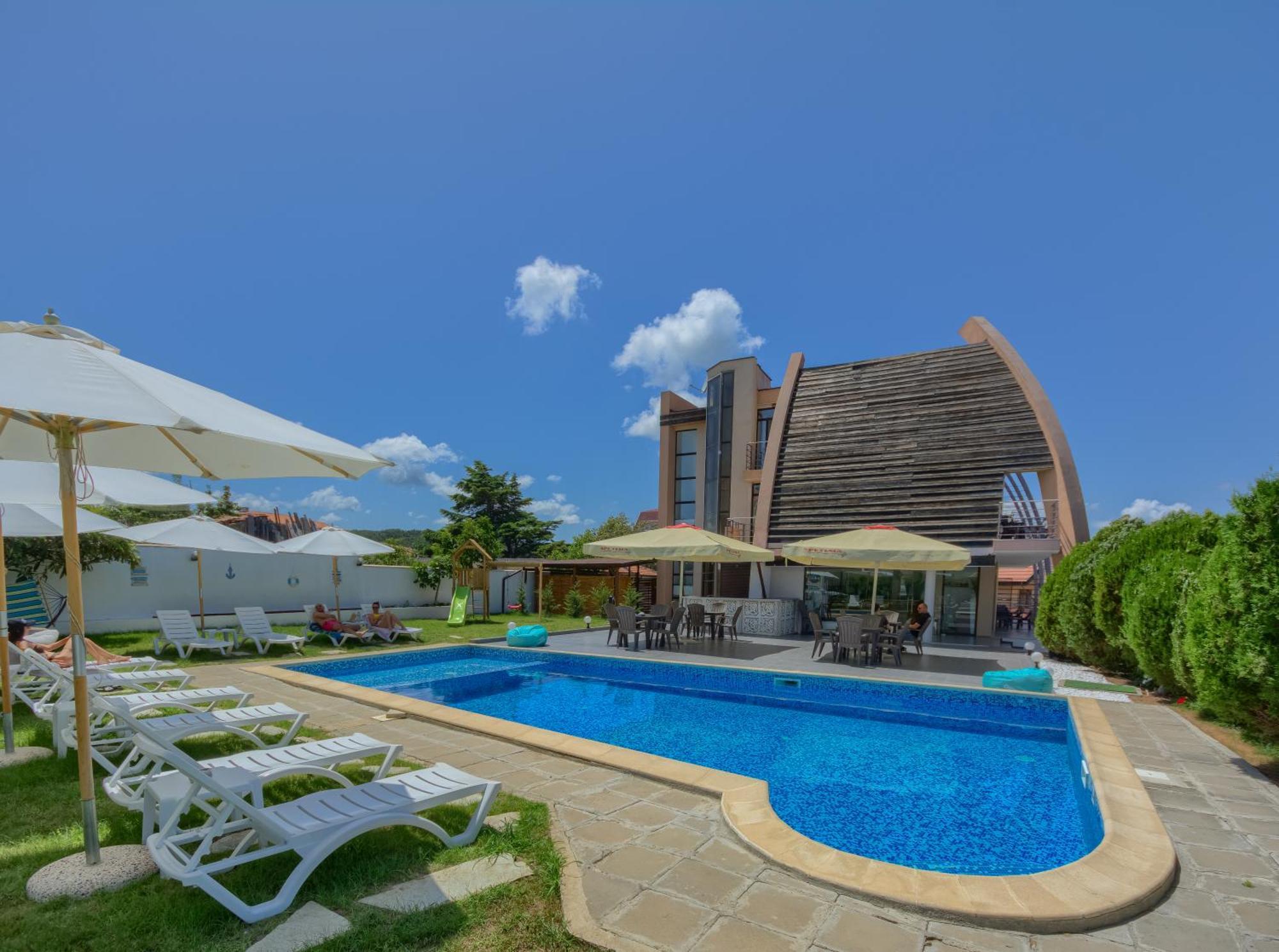 Hotel Odyssey سوزوبول المظهر الخارجي الصورة