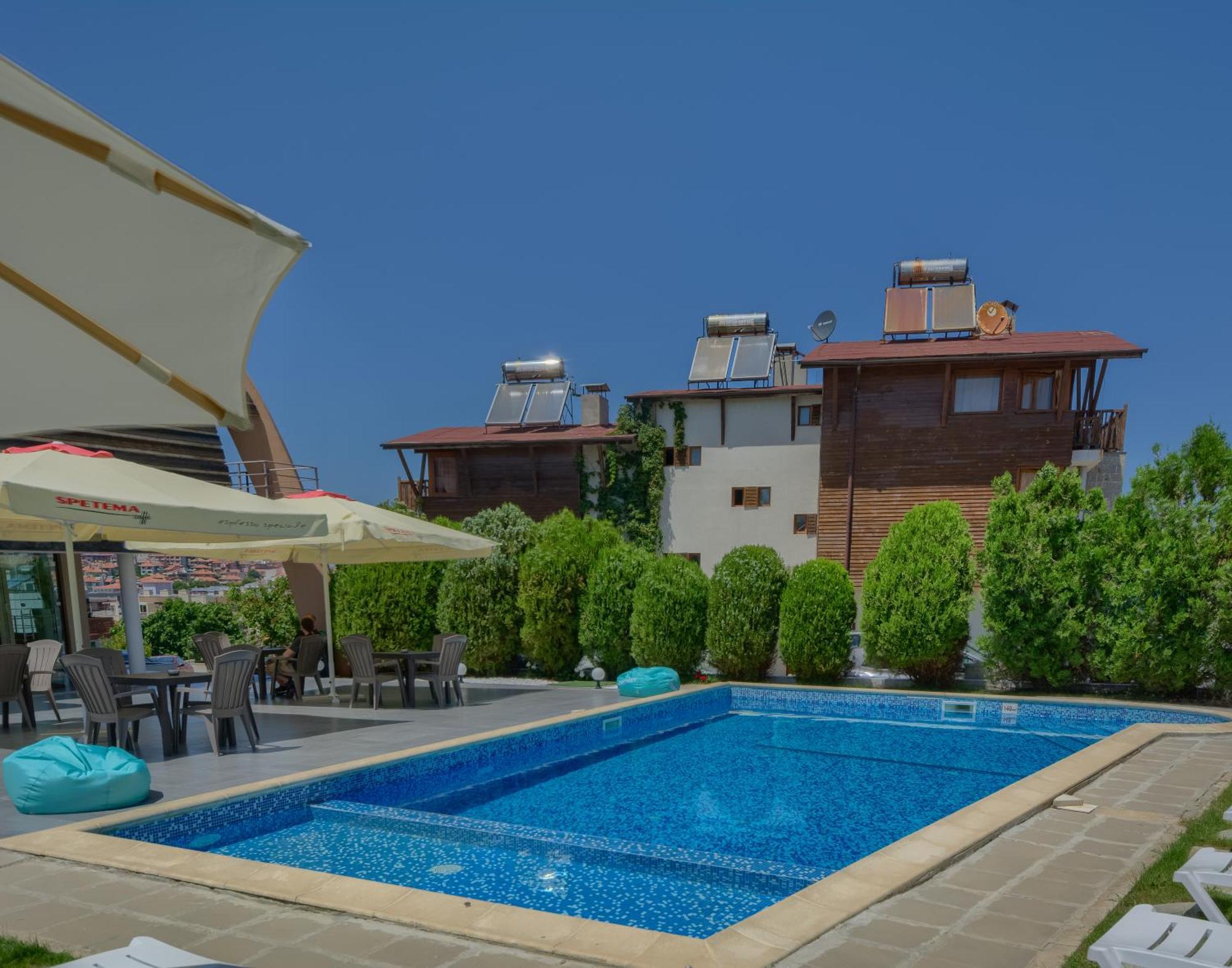 Hotel Odyssey سوزوبول المظهر الخارجي الصورة