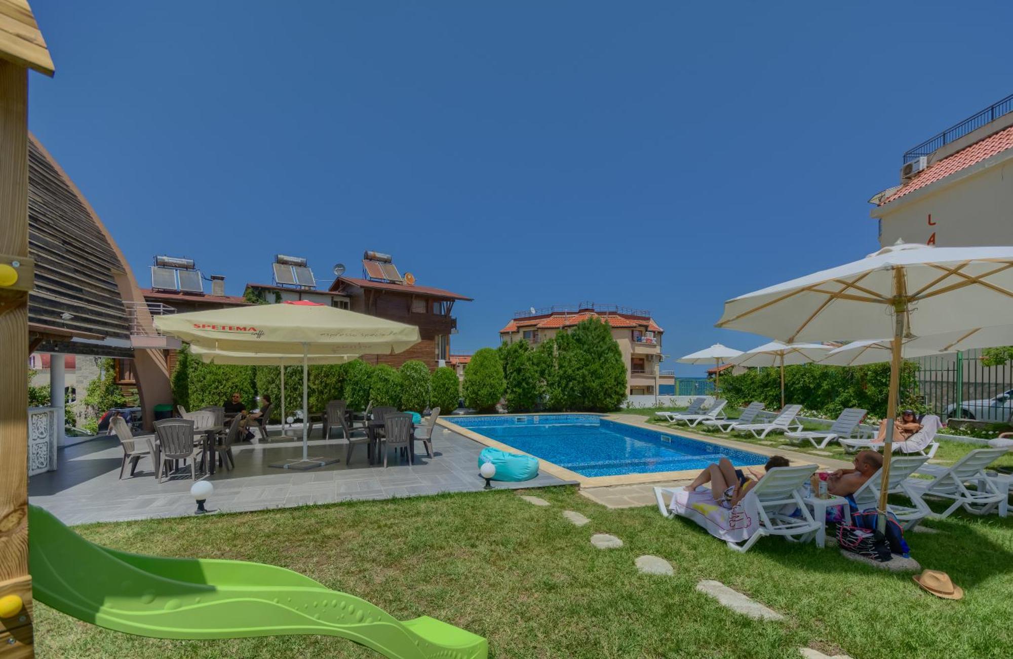 Hotel Odyssey سوزوبول المظهر الخارجي الصورة