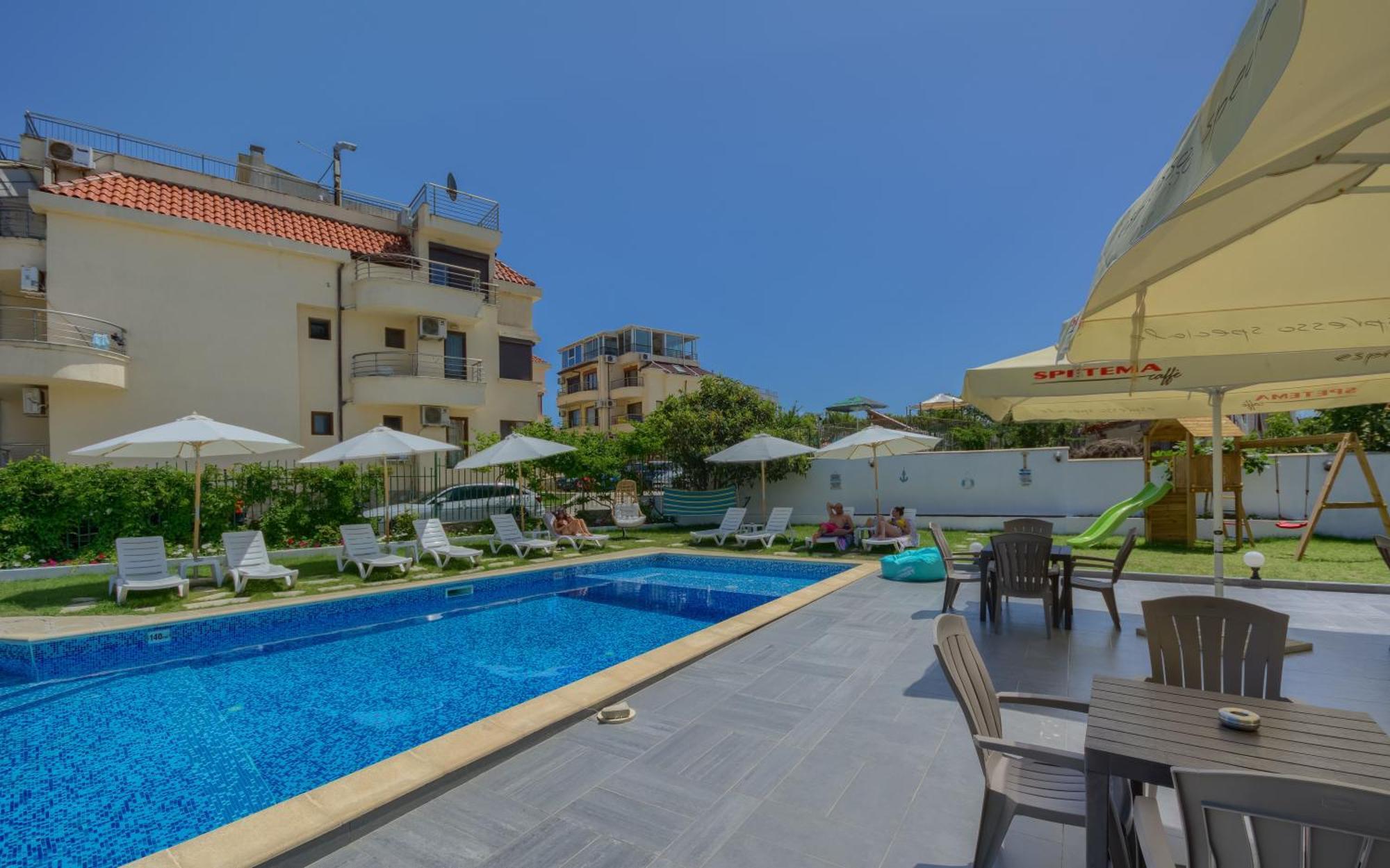 Hotel Odyssey سوزوبول المظهر الخارجي الصورة