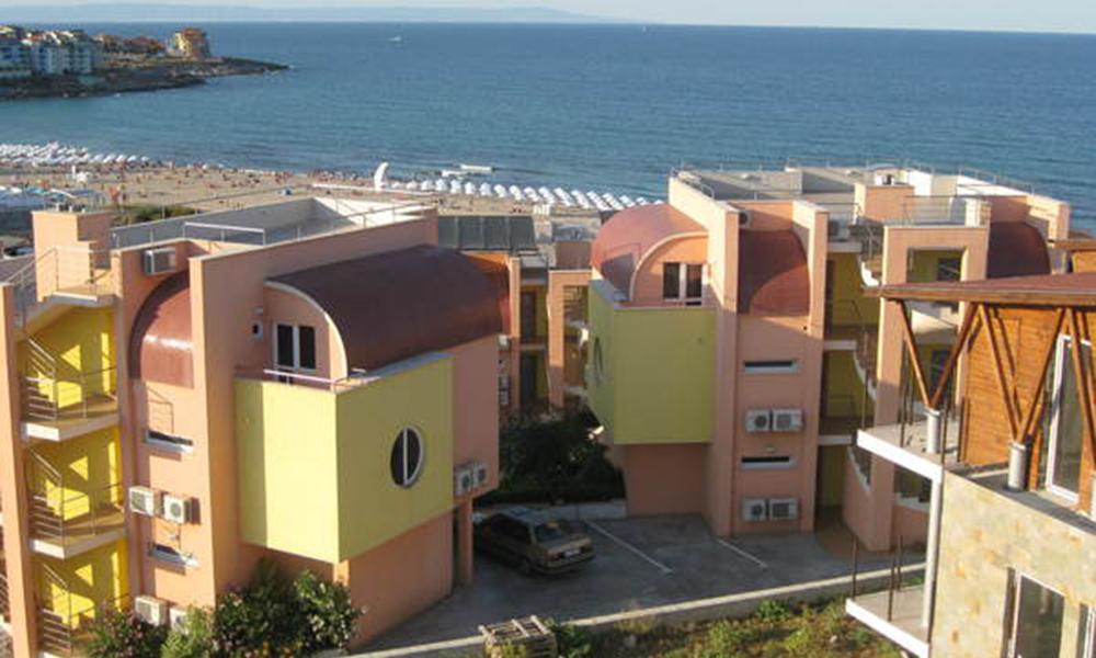 Hotel Odyssey سوزوبول المظهر الخارجي الصورة