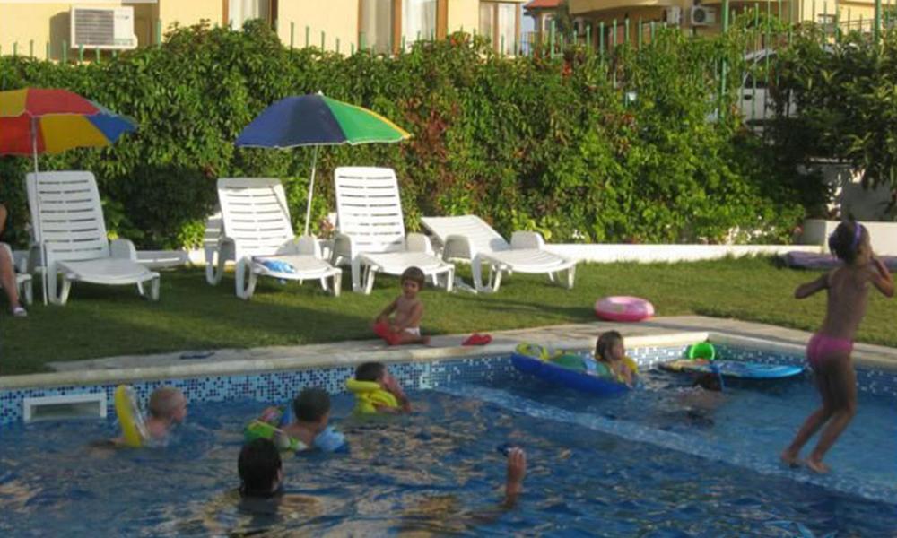 Hotel Odyssey سوزوبول المظهر الخارجي الصورة
